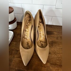 Sam Edelman Beige Heels